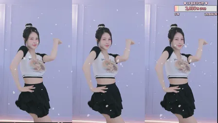 BJ韩有夏加特林火车摇20241221舞蹈剪辑